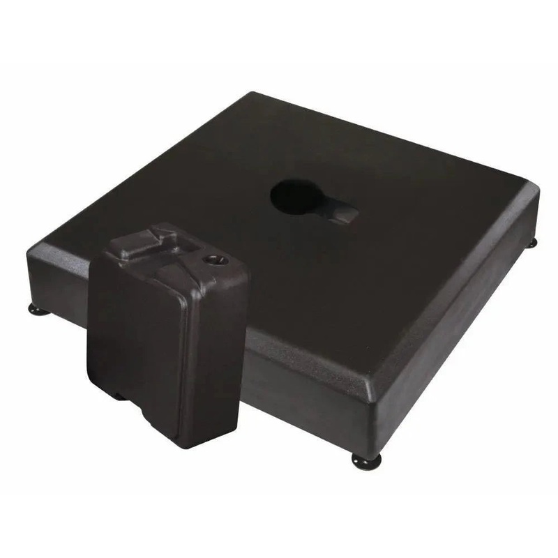 Treasure Garden AKZ13 Umbrella Base with Black Finish