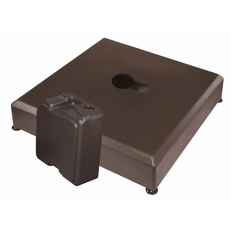 Treasure Garden AKZ13 Umbrella Base with Bronze Finish