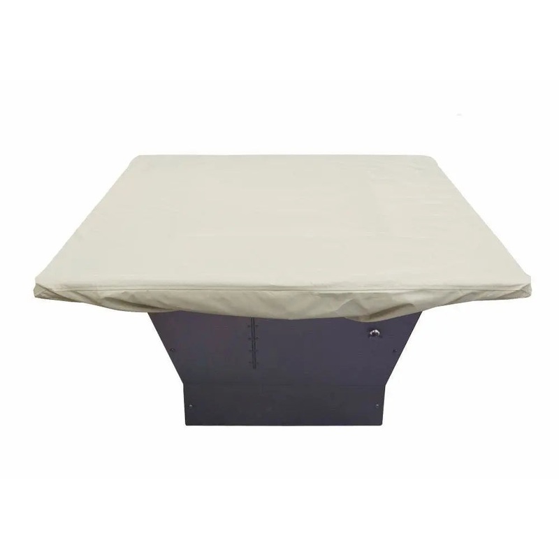 Treasure Garden Protective Cover for 42" - 48" Square Fire Pit / Table / Ottoman