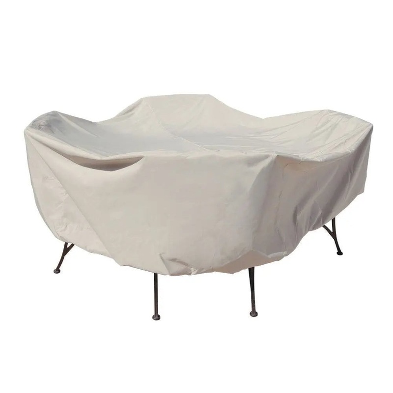 Treasure Garden Protective Cover for 48" Round Dining Table and Chairs