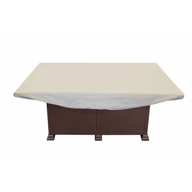 Treasure Garden Protective Cover for 58" x 38" Rectangle Fire Pit / Table / Ottoman