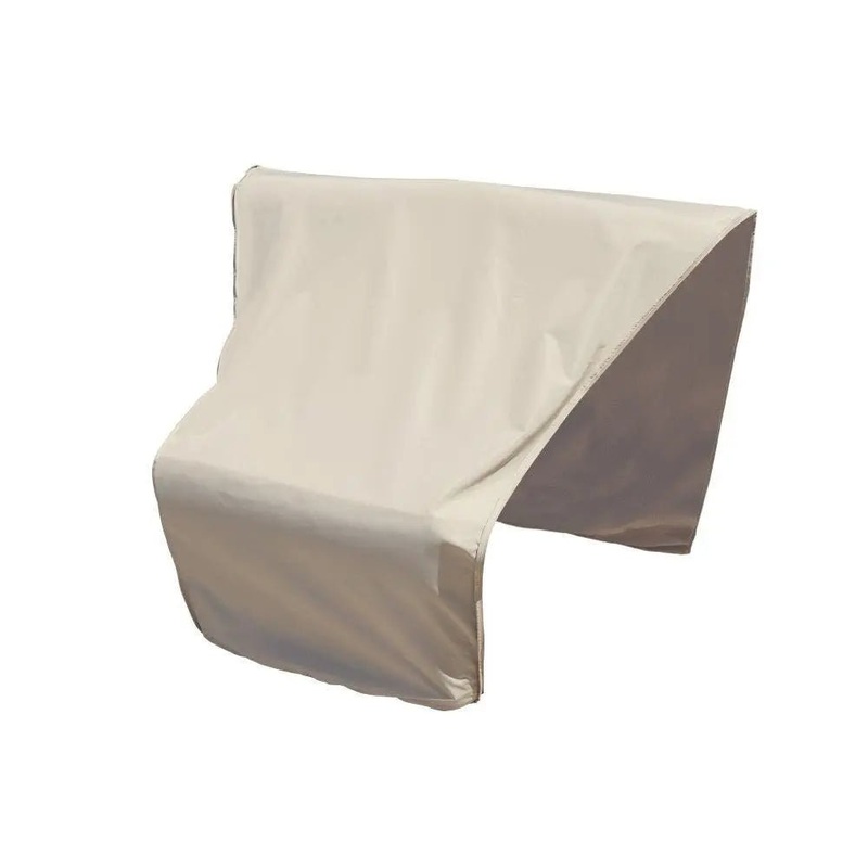Treasure Garden Protective Cover for Curved Sectional - Modular Middle Section