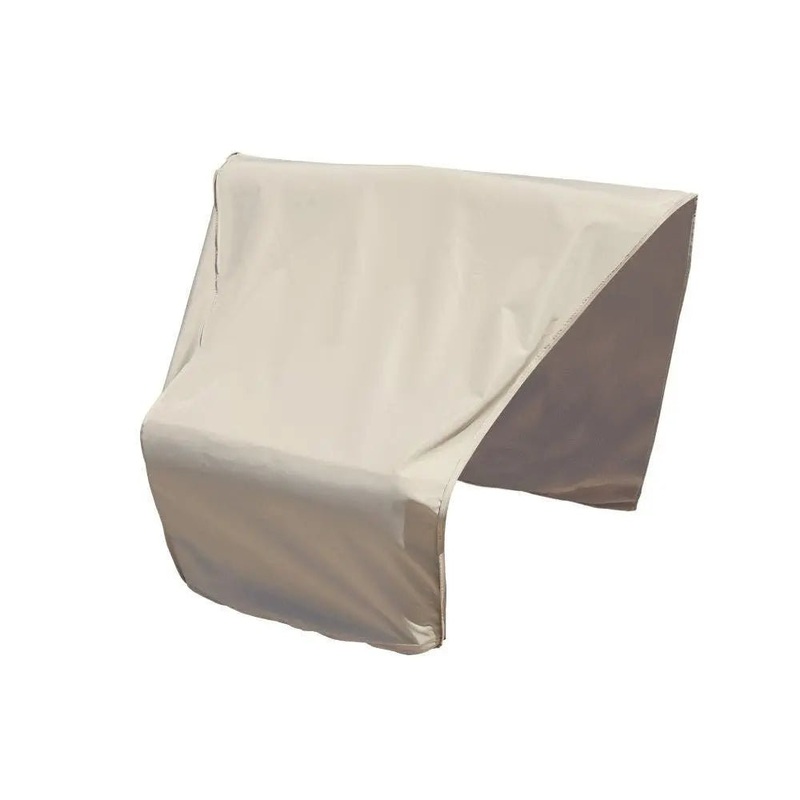 Treasure Garden Protective Cover for Curved Sectional - Modular Right Arm Section