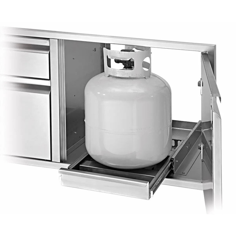 Twin Eagles Propane Tank Slide Kit