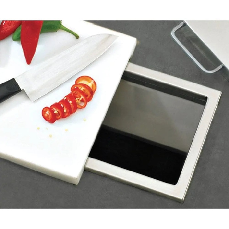 Twin Eagles Trash Chute with Cutting Board