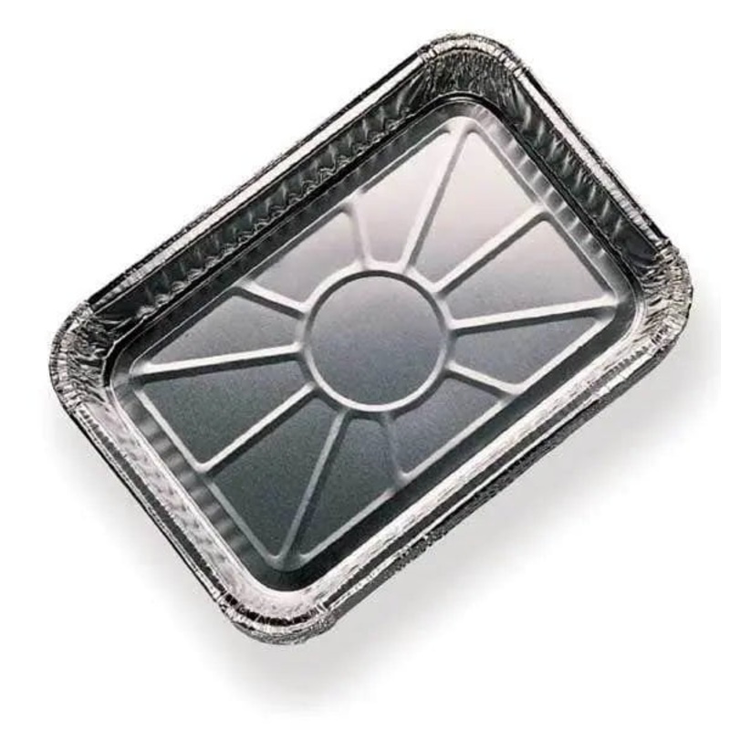 Weber Small Aluminum Drip Pans 8.5x6"