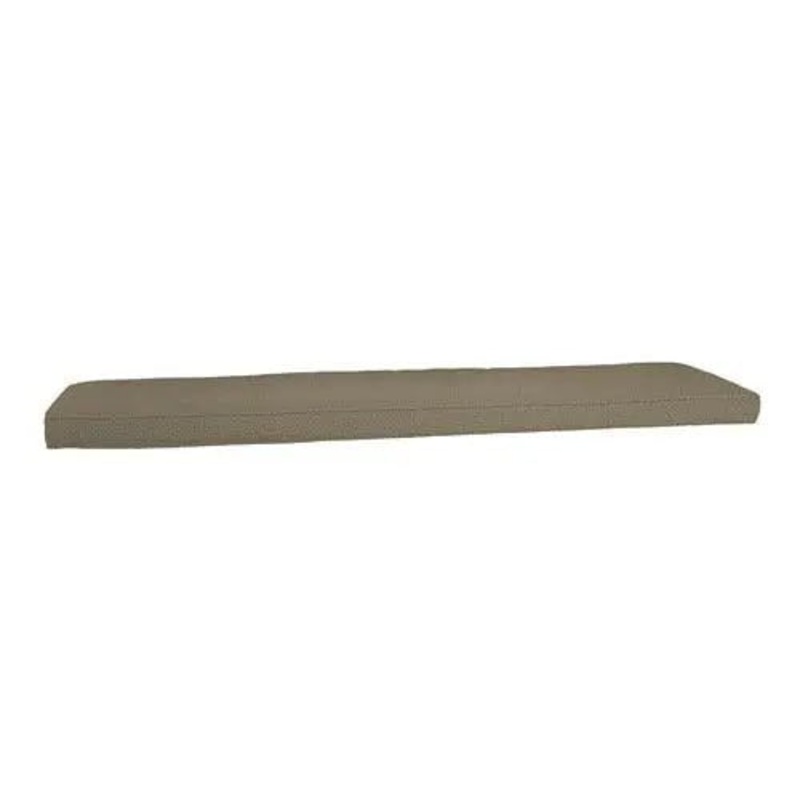 Casual Cushion Bench Cushion in Stone Linen