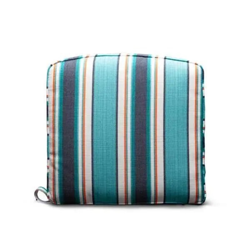 Casual Cushion Deluxe Dining Seat Cushion in Token Surfside