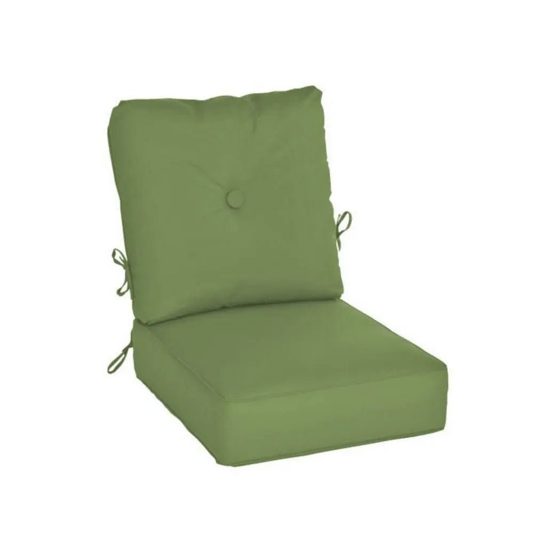 Casual Cushion Estate Series Deep Seating Club Cushion in Canvas Palm