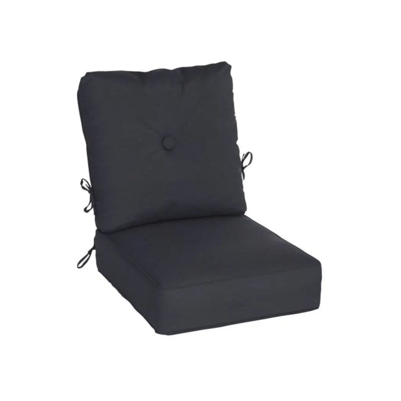 Casual Cushion Estate Series Deep Seating Club Cushion in Kensho Nautical