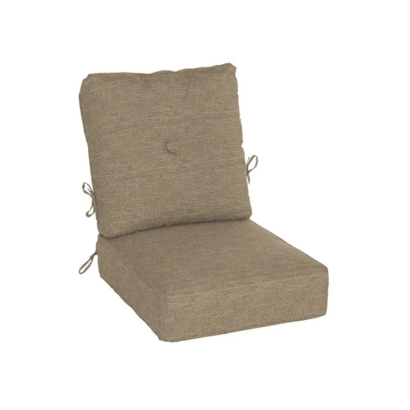 Casual Cushion Estate Series Deep Seating Club Cushion in Mainstreet Latte