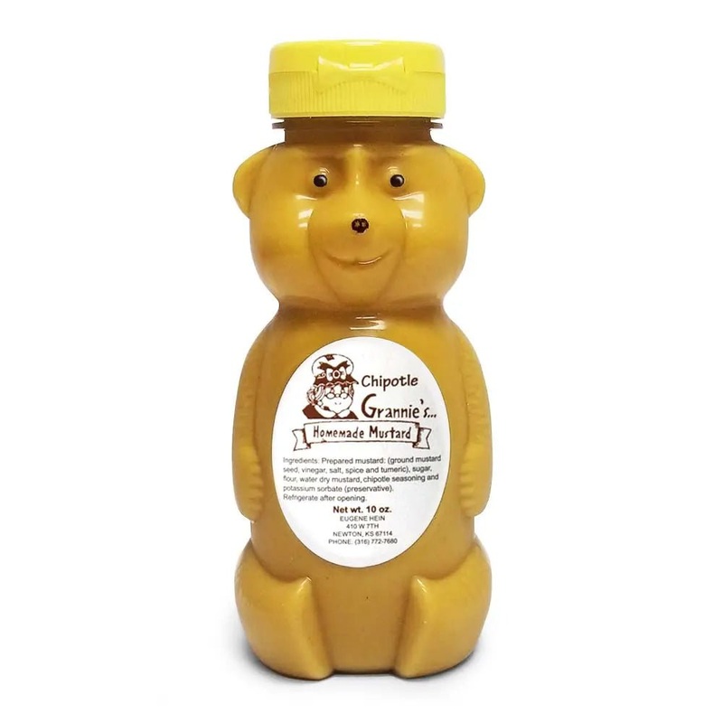 Grannie's Chipotle Mustard, 10 oz.
