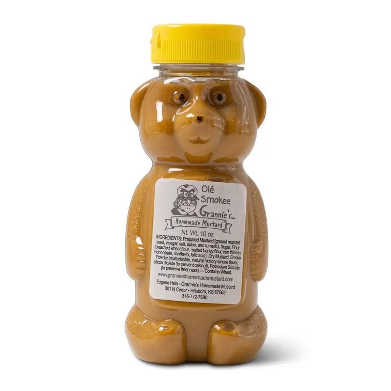 Grannie's Ole Smokee Mustard, 10 oz.
