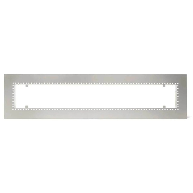 Infratech Flush Mount Kit for 61 1/4" Heaters, Stainless Steel