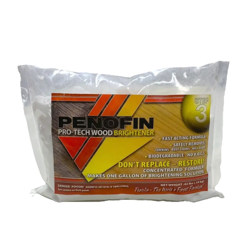 Jensen Outdoor Ipe Brightener