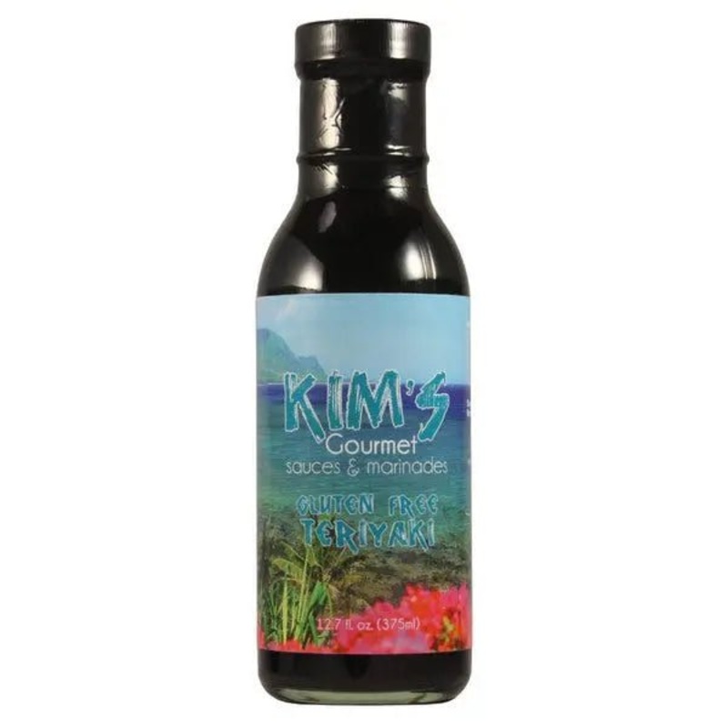 Kim's Gourmet Gluten Free Teriyaki Sauce