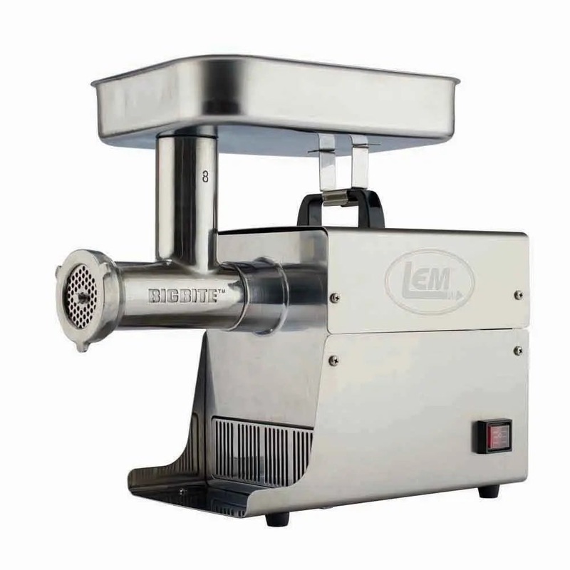 LEM Products #8 Big Bite Meat Grinder, .5 HP