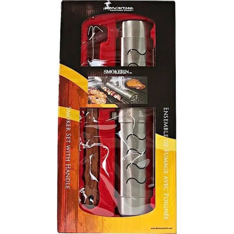 Montana Grilling Gear Smokerin' Set