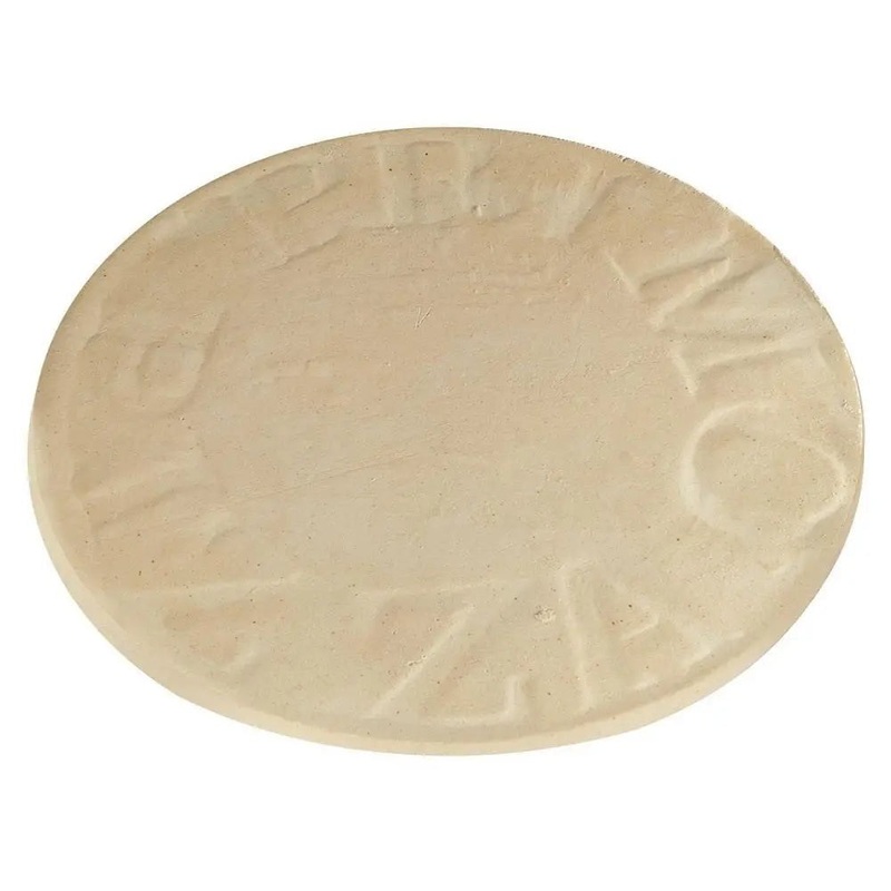Primo Grills 13" Unglazed Pizza and Baking Stone