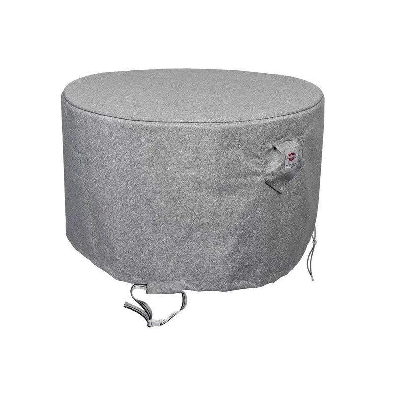 Shield Platinum Outdoor Cover for 54" Round Dining Set
