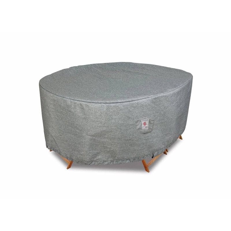 Shield Platinum Outdoor Cover for 84" Rectangle Dining Set