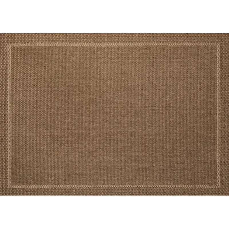 Treasure Garden 5x7 Birmingham Almond Outdoor Rug