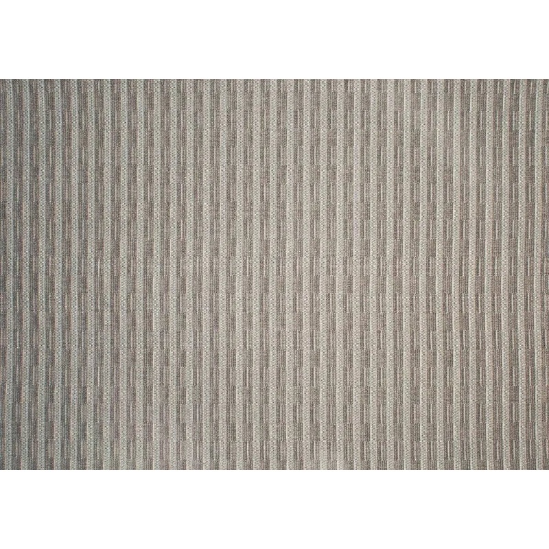 Treasure Garden 5x7 Ridge Charcoal Outdoor Rug