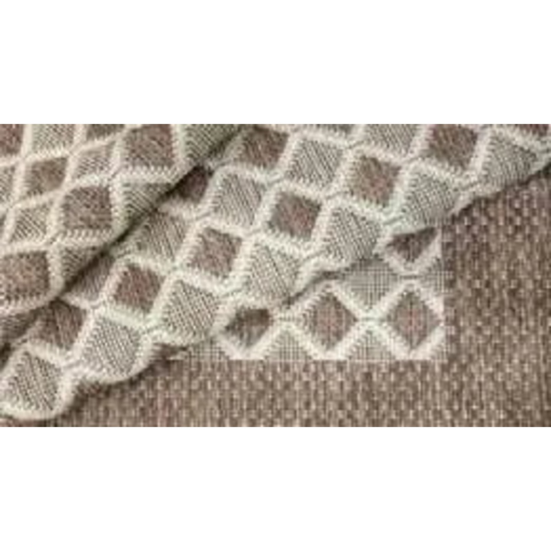 Treasure Garden 5x7 Tuscan Birch Outdoor Rug