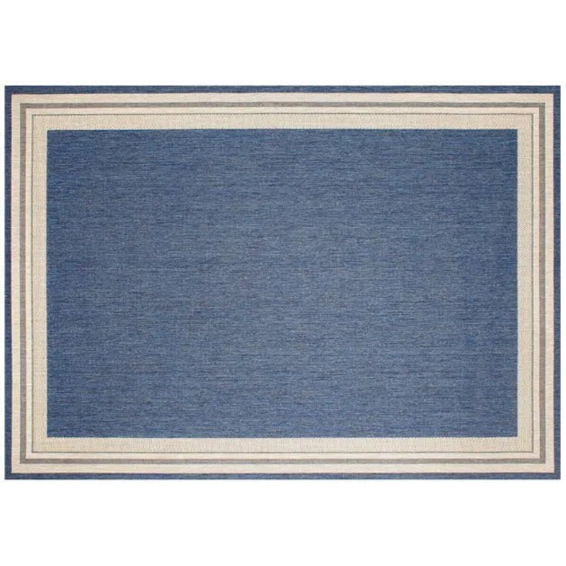 Treasure Garden 8x10 Garden Cottage Blueberry Outdoor Rug