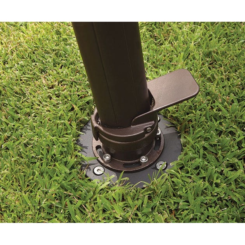 Treasure Garden Ground Mount Kit for AKZ Cantilever Umbrella