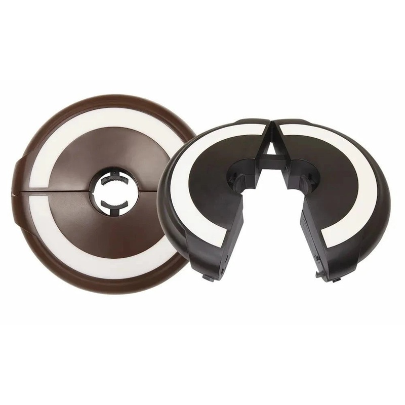 Treasure Garden Halo LED Umbrella Light with Bronze Finish