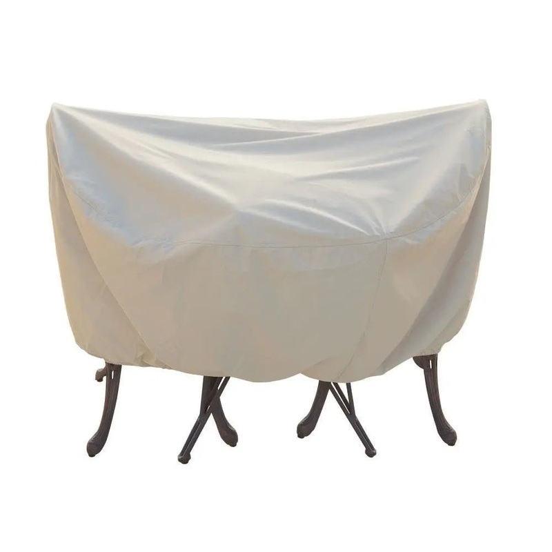 Treasure Garden Protective Cover for 36" Round Bistro Table and Chairs