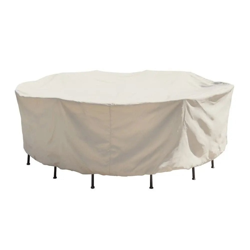 Treasure Garden Protective Cover for 54" Round or Square Dining Table and Chairs