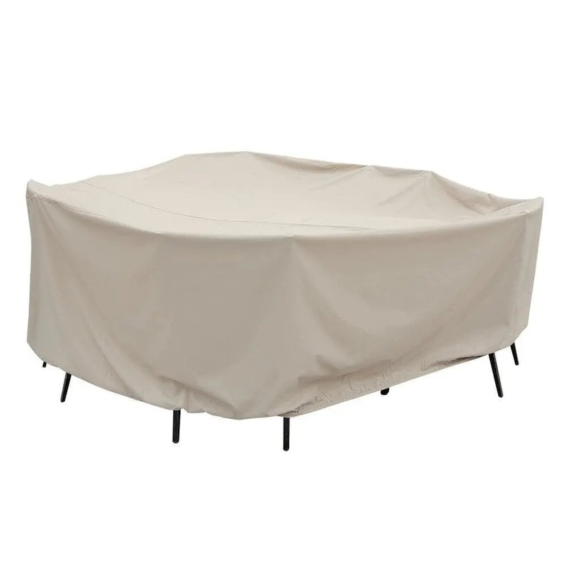 Treasure Garden Protective Cover for 60" Round or Square Table and Chairs