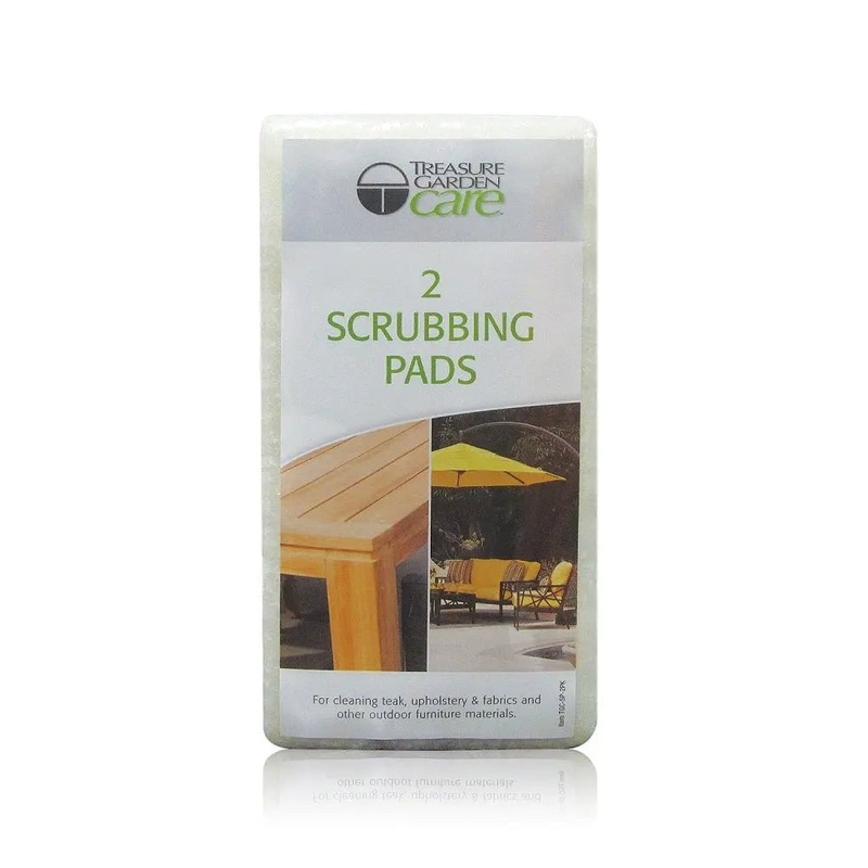 Treasure Garden Scrubbing Pads 2 Pack