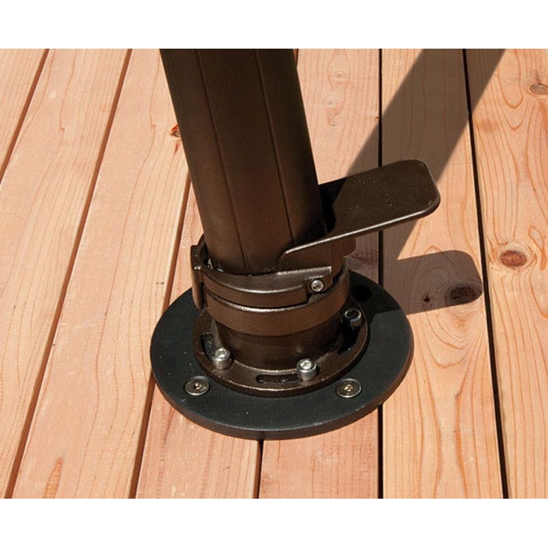 Treasure Garden Wood Mount Kit for AKZ Cantilever Umbrella