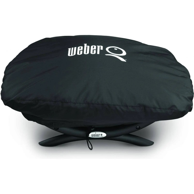Weber Q Grill Cover for Q 100 and 1000 Series Gas Grills, 7110