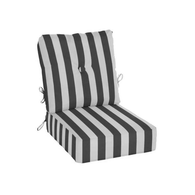 Casual Cushion Estate Series Deep Seating Club Cushion in Maxim Classic