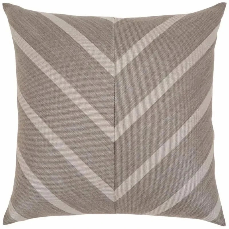 Elaine Smith Sparkle Chevron 20" Square Pillow
