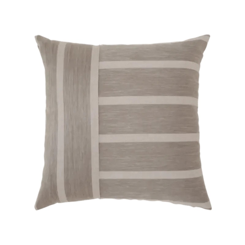 Elaine Smith Sparkle Stripe 20" Square Pillow