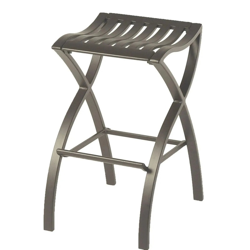 Hanamint Armless Bar Stool