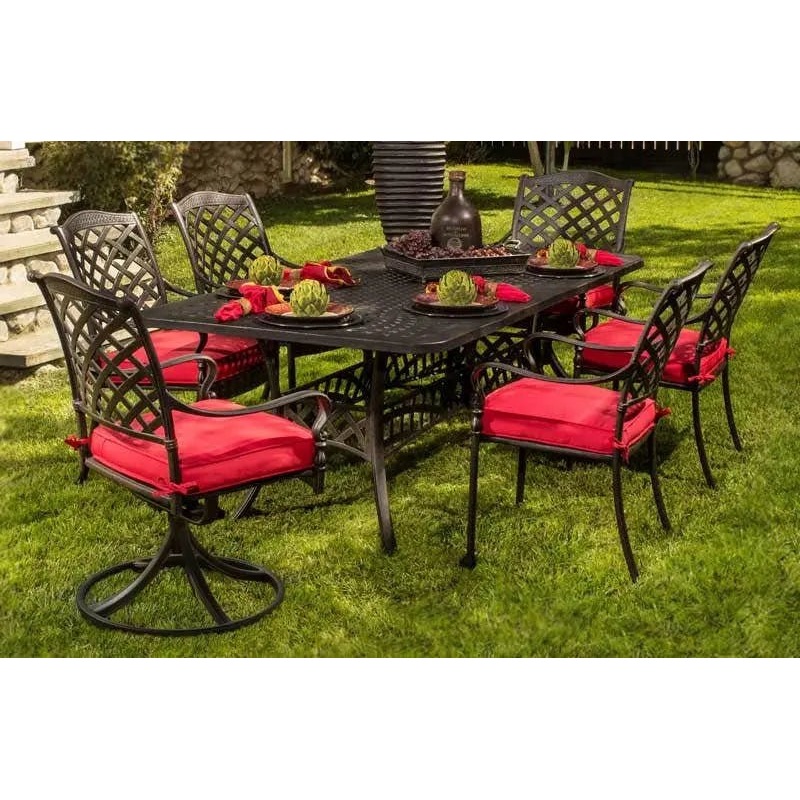 Hanamint Berkshire Dining Swivel Rocker | IN STORE ONLY