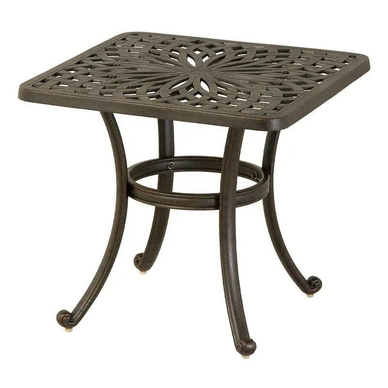 Hanamint Mayfair 24" Square End Table