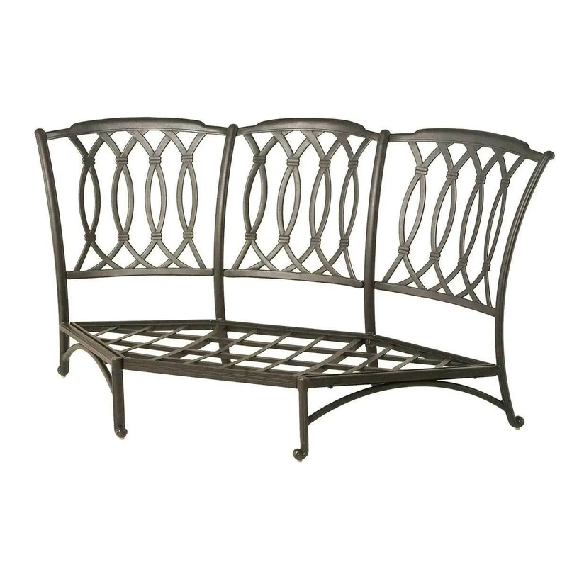 Hanamint Mayfair Estate Club Corner Chair