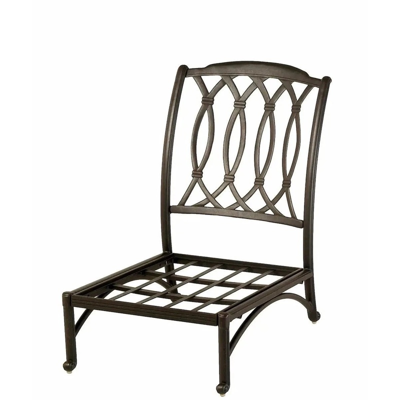 Hanamint Mayfair Estate Club Middle Chair