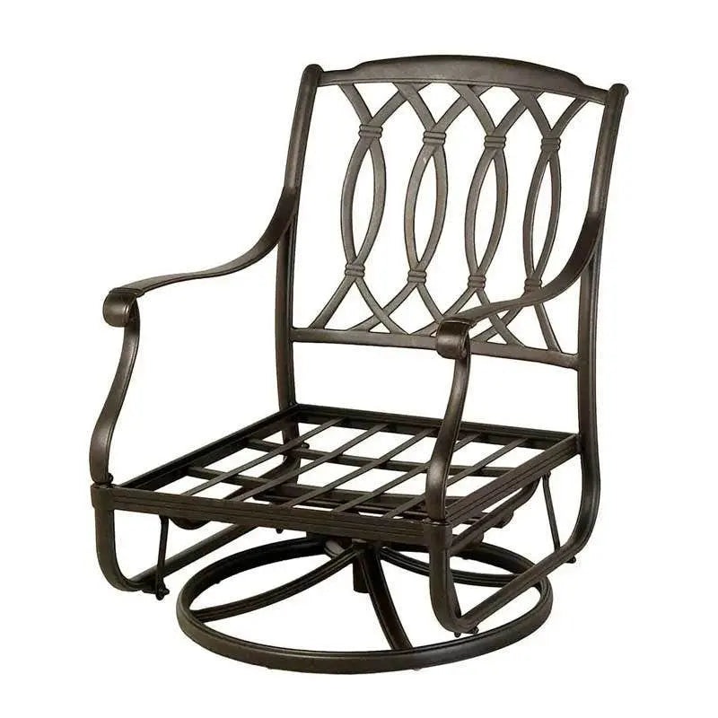 Hanamint Mayfair Estate Club Swivel Glider
