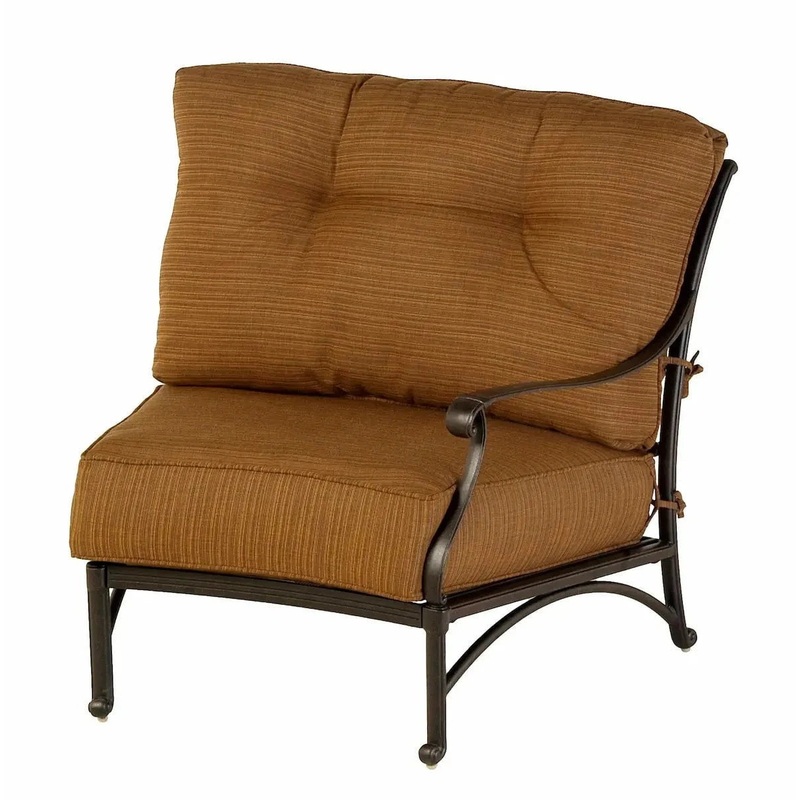 Hanamint Mayfair Estate Crescent Left Chair