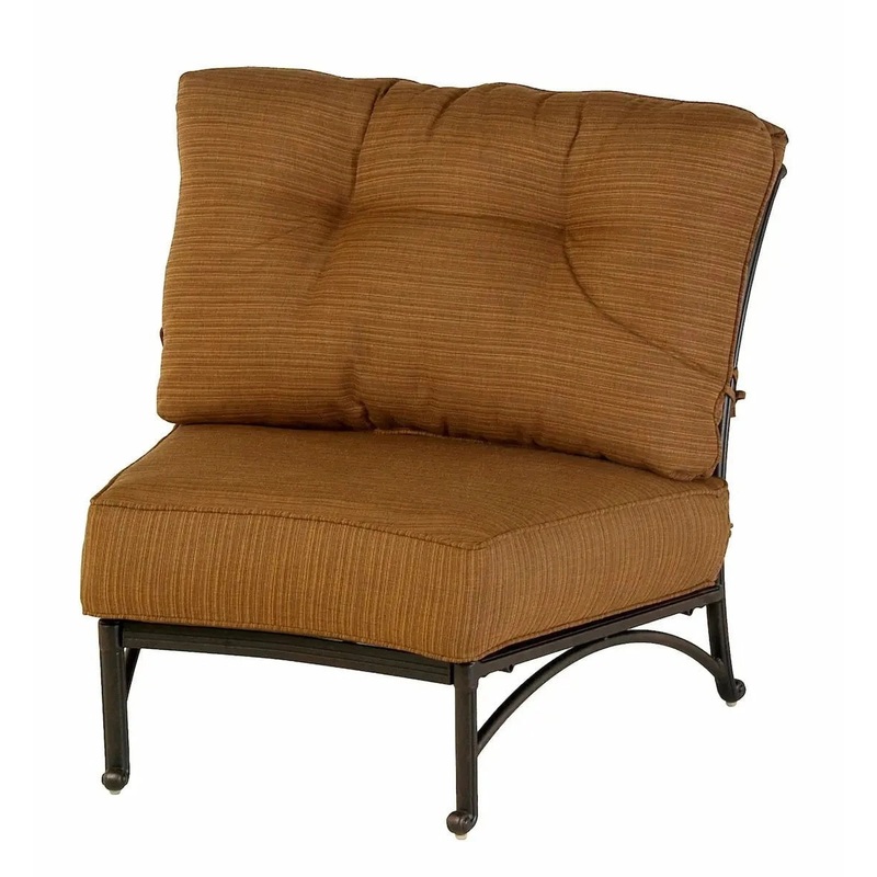 Hanamint Mayfair Estate Crescent Middle Chair