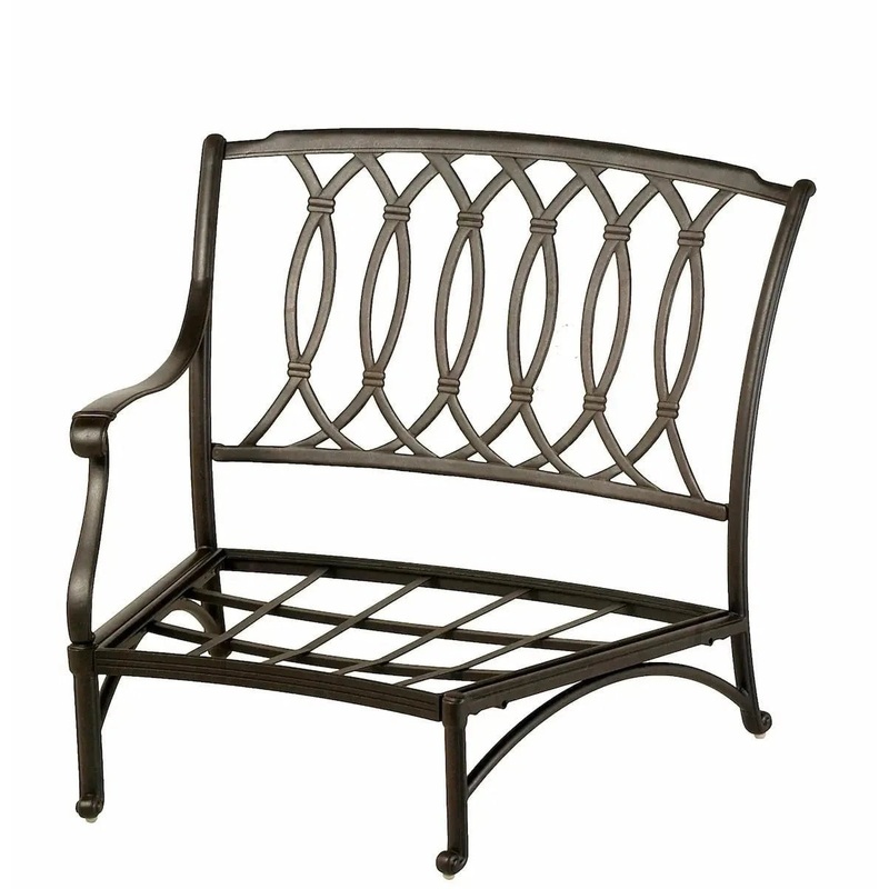 Hanamint Mayfair Estate Crescent Right Chair
