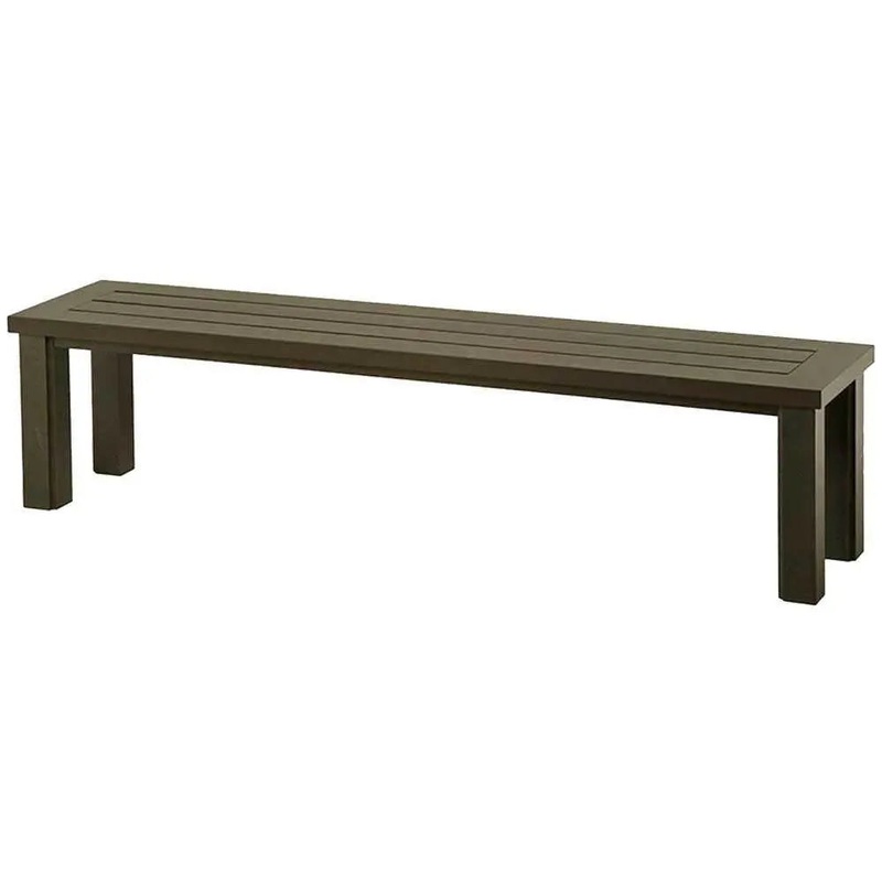Hanamint Sherwood 16" x 70" Long Bench